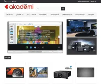 Akademibilisim.com.tr(Akademi Bilişim SMART) Screenshot