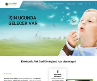 Akademicevre.com(Akademi) Screenshot