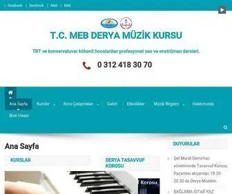 Akademiderya.com(MEB KIZILAY DERYA MÜZİK KURSU) Screenshot
