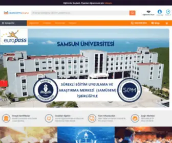 Akademiduru.com(Üniversite Onaylı Sertifika Programları) Screenshot