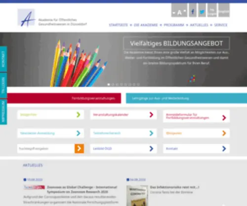 Akademie-Oegw.de(Akademie Oegw) Screenshot