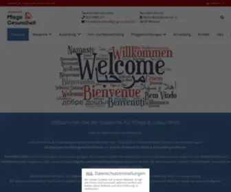 Akademie-Pflege-Gesundheit.de(Willkommen bei der Akademie für Pflege & Gesundheit) Screenshot