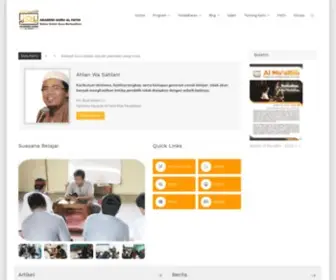 Akademiguru.com(AKADEMI GURU AL FATIH) Screenshot