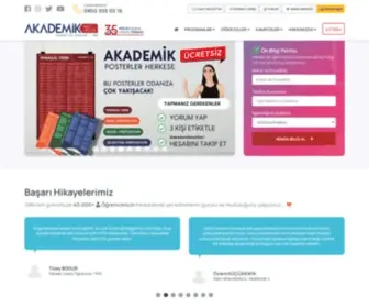 Akademik.com.tr(En İyi İngilizce Kursu) Screenshot