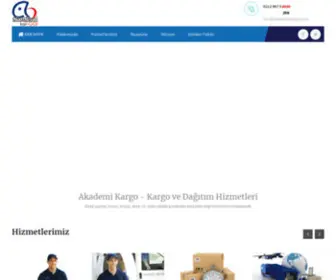 Akademikargo.com(Akademi Kargo) Screenshot