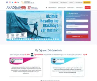 Akademikdilkursu.com(En İyi İngilizce Kursu) Screenshot