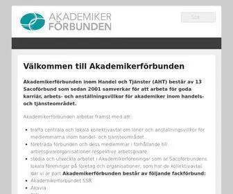 Akademikerforbunden.se(Akademikerforbunden) Screenshot