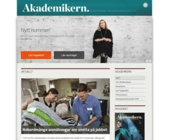 Akademikern.se(Akademikern) Screenshot