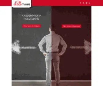 Akademikro.com.tr(Online Sertifika Programları) Screenshot