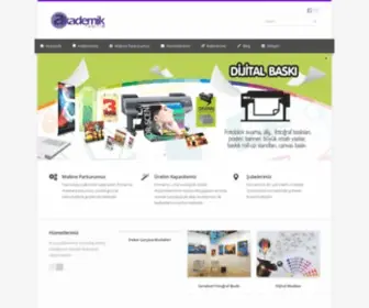 Akademiktanitim.com(Tanıtım) Screenshot