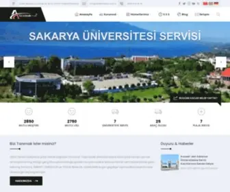 Akademiktur.com.tr(Öğrenci ve Personel Taşımacılığı) Screenshot