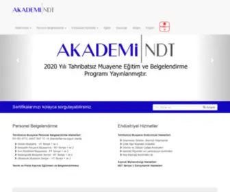 Akademindt.com(Tahribatsız) Screenshot