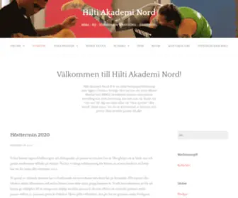 Akademinord.se(Akademi Nord) Screenshot