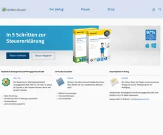 Akademische.de(Der Verlag) Screenshot