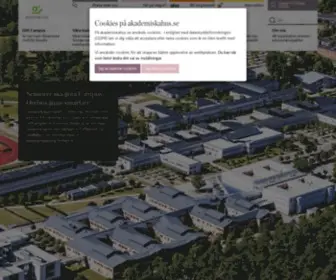 Akademiskahus.se(Tillsammans för ett starkare Kunskapssverige) Screenshot