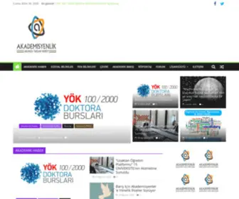 Akademisyenlik.com(Anasayfa) Screenshot