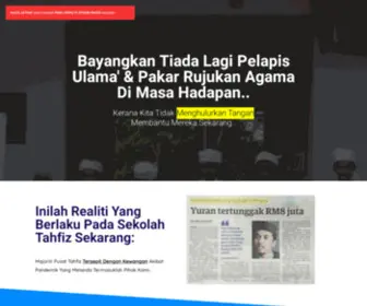 Akademitahfiz.org(Baitul Islah wal Asnaf) Screenshot