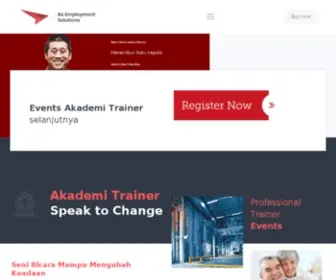 Akademitrainer.com(Pelatihan Public Speaking Terbaik Indonesia) Screenshot