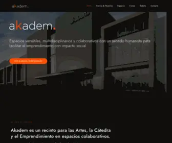 Akadem.mx(Nuevo concepto para las Artes) Screenshot