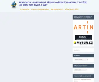 Akademon.cz(Ověřené) Screenshot