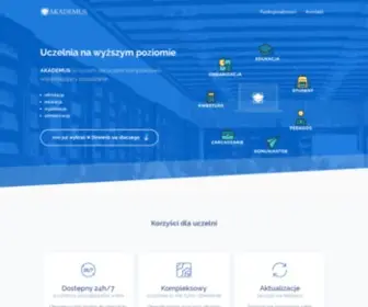 Akademus.pl(System do zarządzania Szkołą Wyższą) Screenshot