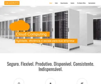 Akadnyx.com(AKADNYX) Screenshot