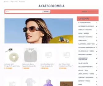 Akaescolombia.com(Akaescolombia) Screenshot