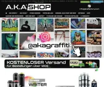 Akafactory.com(Akafactory) Screenshot