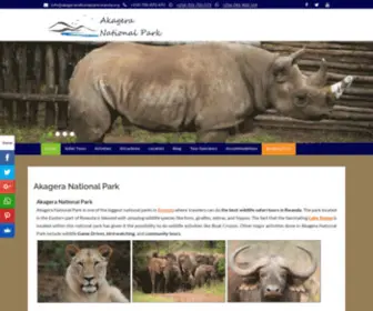 Akageranationalparkrwanda.org(Akagera National Park) Screenshot