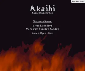 Akaihi-Houston.com(Akaihi Houston) Screenshot