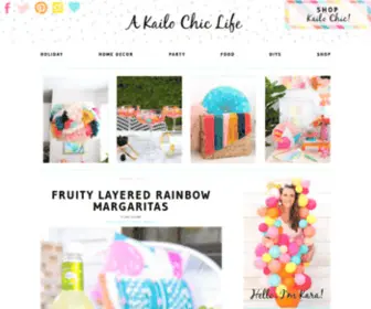 Akailochiclife.com(Kailo Chic) Screenshot