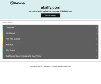 Akalfy.com(Akalfy) Screenshot