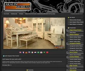 Akalinmoble.com(Akalın Möble) Screenshot