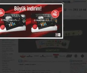 Akalinmuzik.com(AKALIN MÜZİK ELEKTRONİK) Screenshot