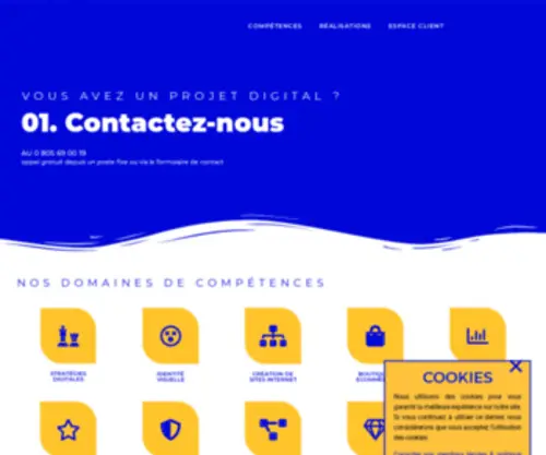 Akalmie.fr(Communication digitale) Screenshot