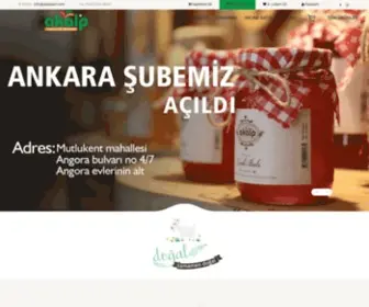 Akalpsut.com(Doğal Süt ve Süt Ürünleri) Screenshot