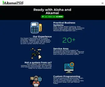 Akamaipos.com(Retail POS) Screenshot