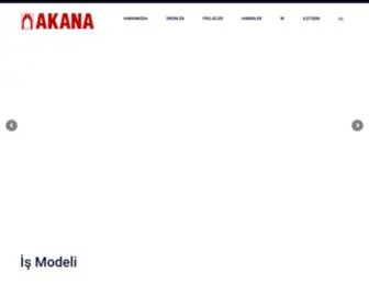 Akana.com.tr(Ana Sayfa) Screenshot