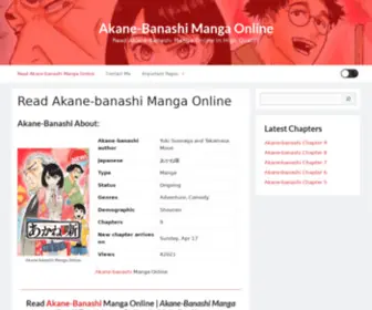 Akanebanashi.online(Read Akane) Screenshot