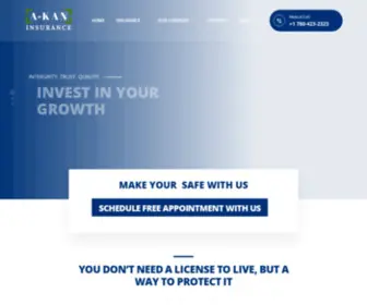 Akaninsurance.net(AKAN Insurance) Screenshot