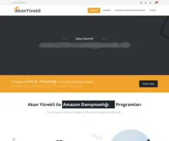 Akanyurekli.com.tr(Akan Yürekli) Screenshot