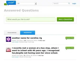 Akaqa.com(Also known as questions & answers) Screenshot