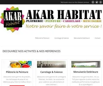 Akarhabitat.fr(AKAR HABITAT) Screenshot