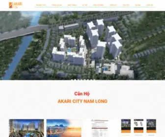 Akari.com.vn(Căn hộ Akari City) Screenshot