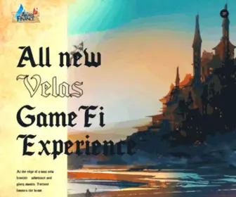 Akari.finance(Velas GameFi) Screenshot