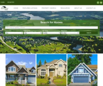 Akarionrealty.com(Akarion Realty) Screenshot