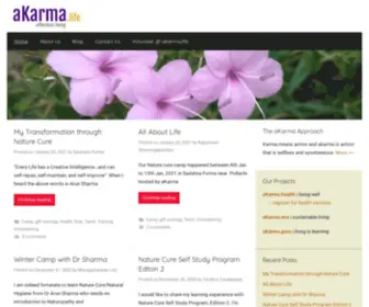 Akarma.life(Nature Cure) Screenshot