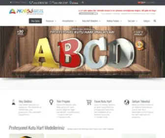 Akarsureklam.com(Akarsu Reklam Açık Hava Reklam Hizmetleri) Screenshot