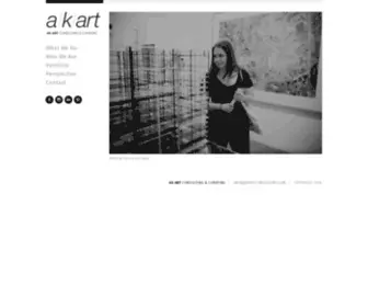 Akartconsulting.com(AK Art Consulting & Curating) Screenshot