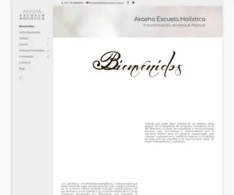 Akashacentro.com(Akasha Centro) Screenshot